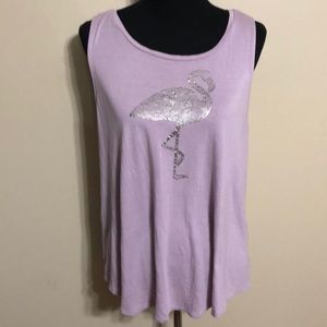 Women’s Old Navy flamingo Tank Top